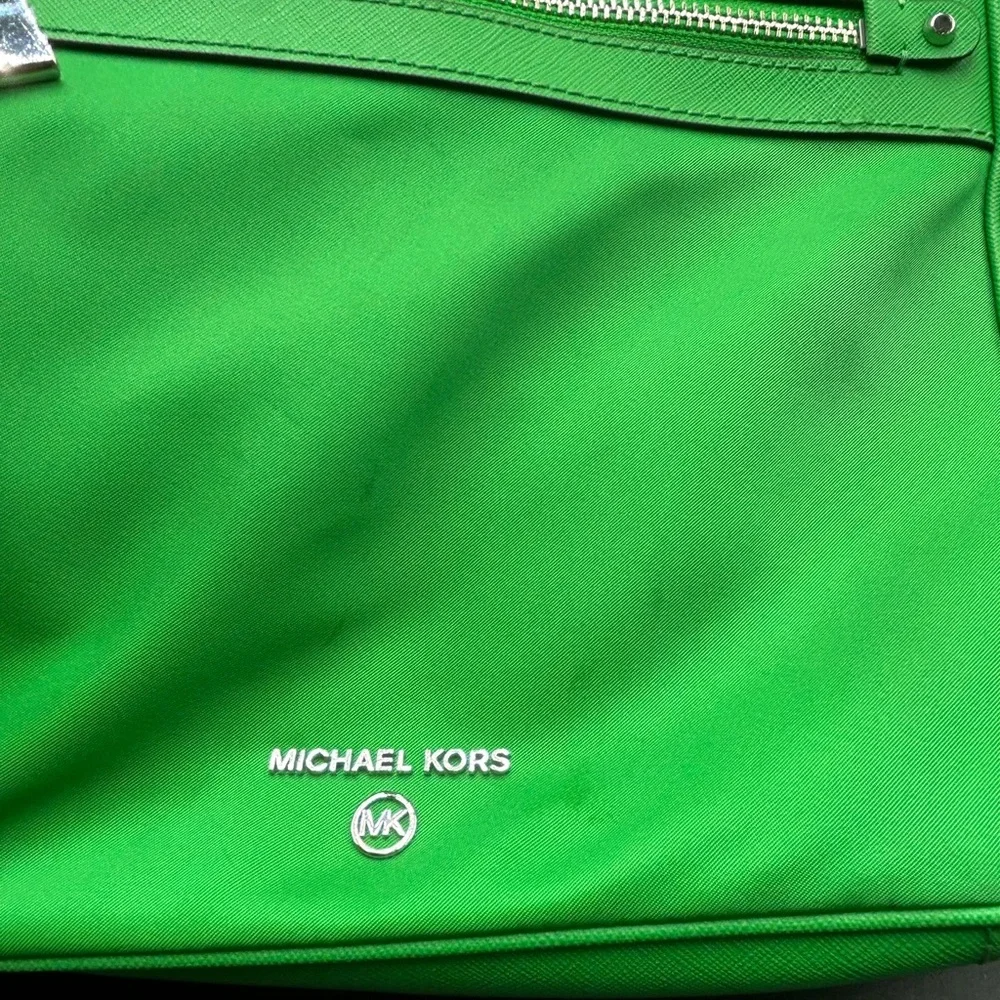 Michael Kors Bright Green Crossbody Bag